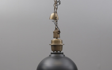 CEILING LAMP, black brass, PR Home, Manchester, modern.