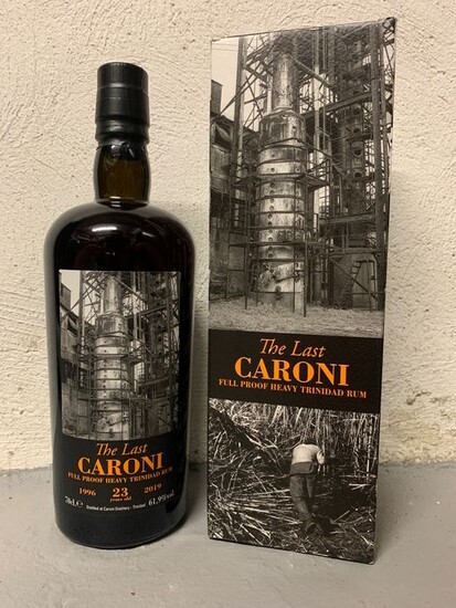 Caroni 1996 23 years old Velier - The Last - 39th Release - Full Proof Heavy - b. 2019 - 70cl