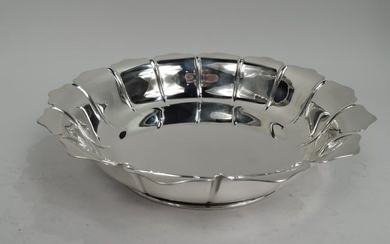 Cartier Bowl 869 Antique Art Deco Modern American Sterling Silver