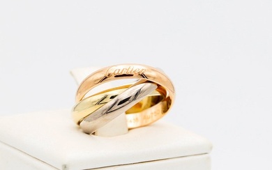 Cartier - Ring Rose gold, White gold, Yellow gold