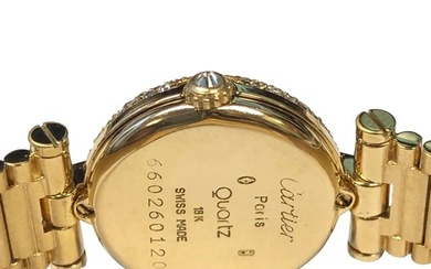 Cartier Vendome Yellow Gold and