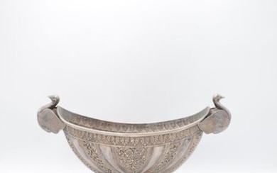 Centerpiece - .900 silver - Turkey - Late 19th century