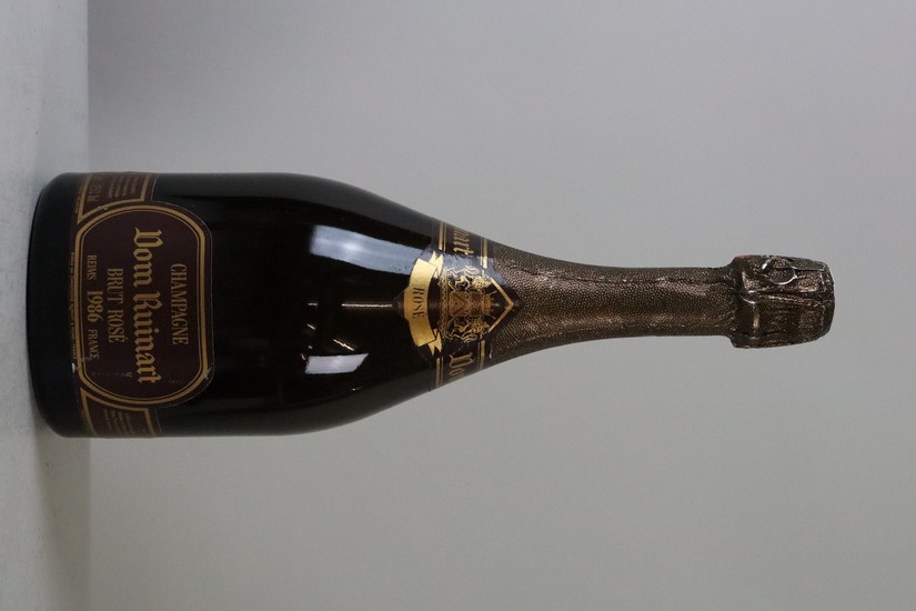 Champagne 'Dom Ruinart' Rosé 1986