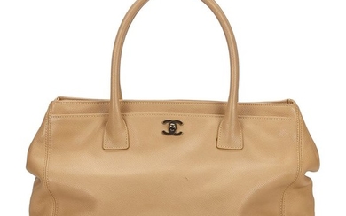 Chanel - Tote Bag Caviar Leather Cerf Tote