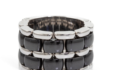 Chanel Ultra Black Ceramic Ring