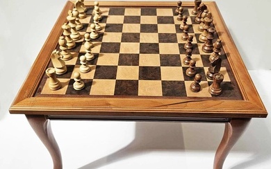 Chess set - Wood