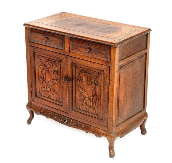 Chinese Carved Chest