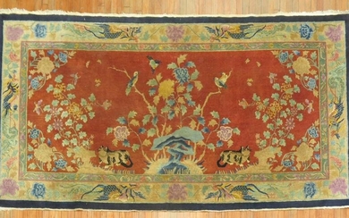 Chinese Pictorial Rug