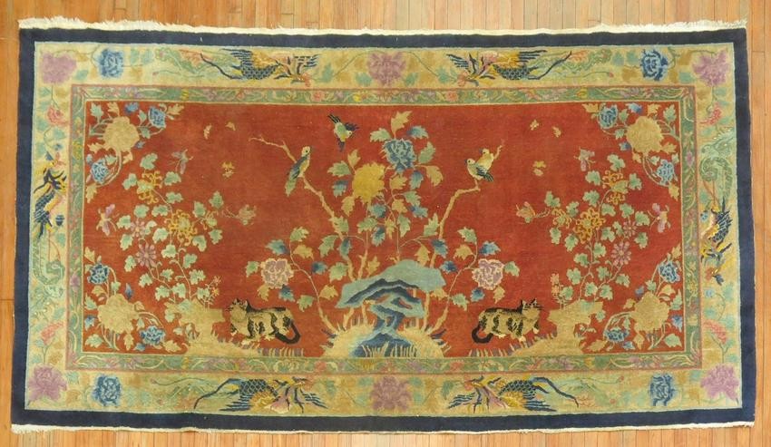 Chinese Pictorial Rug