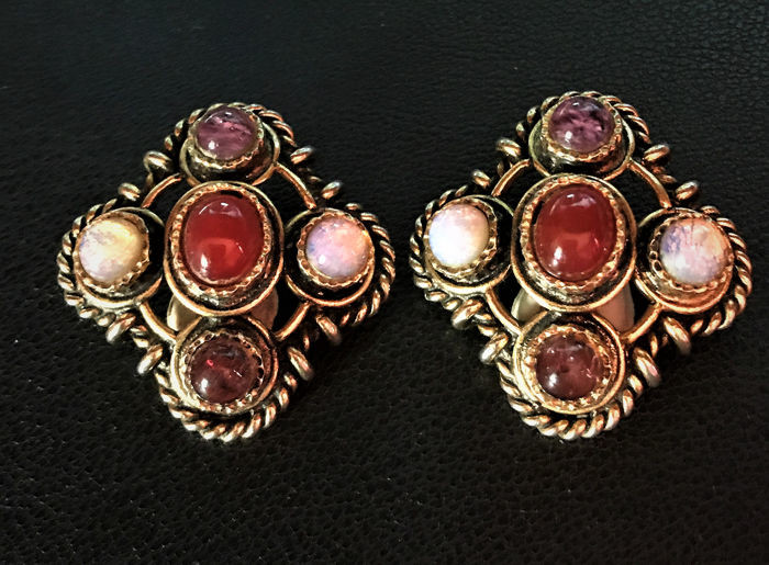Christian Dior - collection Vintage 1970/75 Earrings