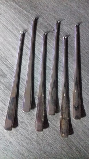 Christofle - Cutlery set (6) - Mid-Century Modern - Silverplate