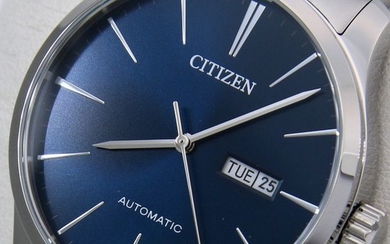 Citizen - Automatic Day/Date "Elegant Blue Dial" - - "NO RESERVE PRICE" - - Men - 2019