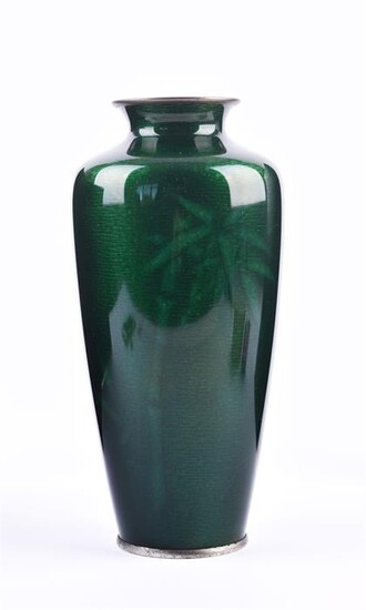 Cloisonne-Vase Japan Meiji Periode | Cloisonne vase Japan Meiji period