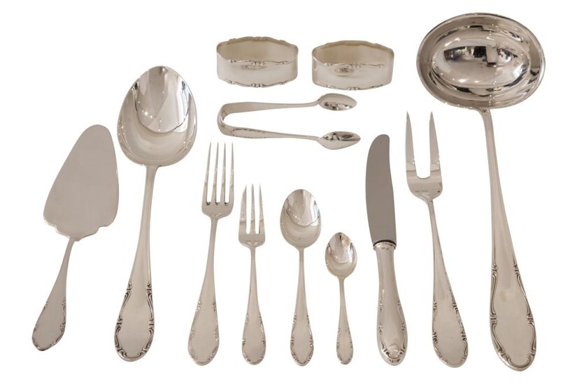 Cutlery Set | Besteck Konvolut A. Sturm Wien
