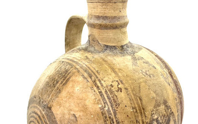 Cypriot Ceramic Geometric period Jug - 262×164×204 mm