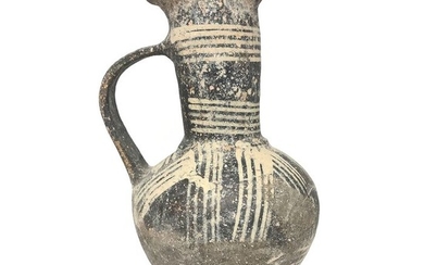 Cypriot Terracotta jug “Bilbil”,24,5 cm