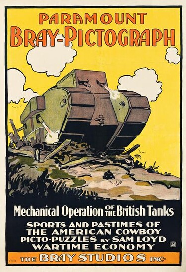 DESIGNER UNKNOWN. MECHANICAL OPERATION OF THE BRITISH