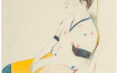 Dan McCleary (b. 1952) Valerie, 1977 Colored pen