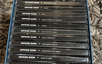 Depeche Mode - The Collection Box Set - 11x CD's Remastered plus DVD - CD - 2009