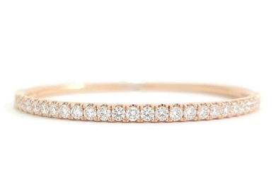 Diamond Bangle Bracelet 2.15 ctw