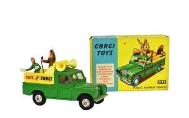 Diecast - an original vintage Corgi Toys boxed diecast model...
