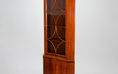 Display Corner Cabinet, England 1960s-70s.