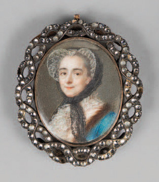 ÉCOLE FRANÇAISE vers 1750.