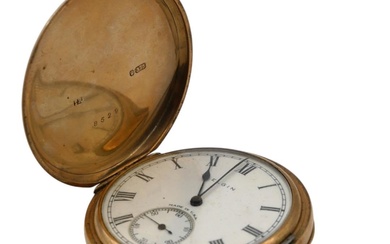 ELGIN NATIONAL WATCH CO., USA, AN EARLY 20TH CENTURY...