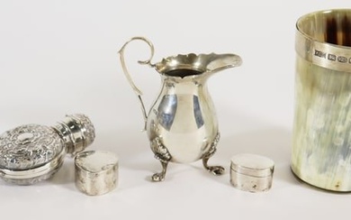 ENGLISH HORN & SILVER CUP & STERLING COLLECTION