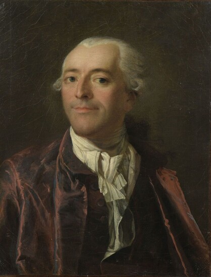 Ecole ITALIENNE vers 1780 Portrait d'homme... - Lot 173 - Oger - Blanchet