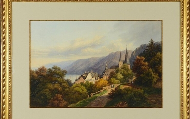 Ecole Suisse du XIXème siècle