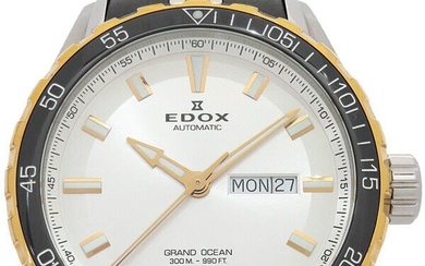 Edox Grand Ocean 88002-357RCA-AIR Mens Automatic Winding