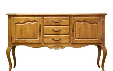 Ethan Allen Country French Buffet Credenza