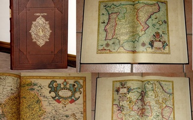 Exclusive edition, Facsimile - Maps of all continents; Atlas - Gerardus Mercator - 1581-1600