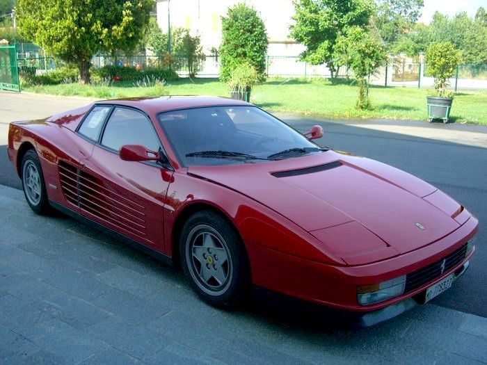 Ferrari - Testarossa - 1988