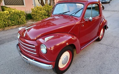 Fiat - 500 C - Topolino - 1950