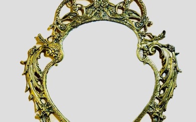 Frame- Cornucopia Mirror - Bronze (gilt)