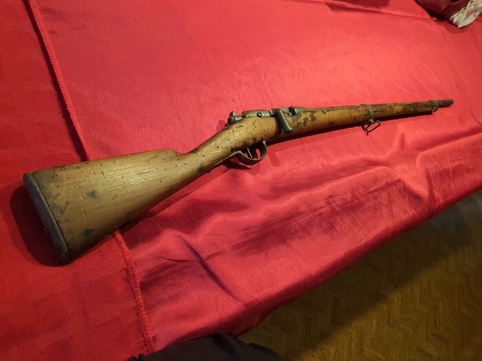 France - 1874 - Mas (Manufacture D’Armes De St. Etienne) - GRAS modèle 1874 - Centerfire - Rifle