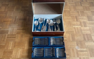 Francois Frionnet - Cutlery set (180) - Silverplate