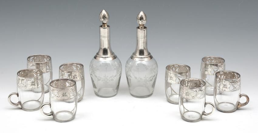 French Drinks Set, 10 Pc.