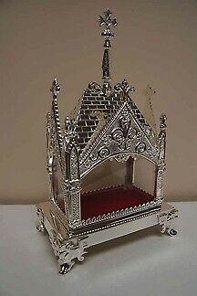 French Gothic Reliquary Shrine for your relic + Relic