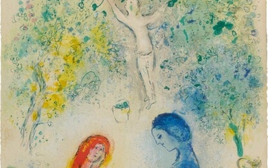 Frontispiece (Mourlot 308; See Cramer Books 46), Marc Chagall