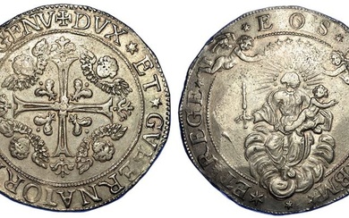 GENOVA. DOGI BIENNALI, 1528-1797. SERIE DELLA III FASE, 1637-1797. Da 2 scudi 1699.