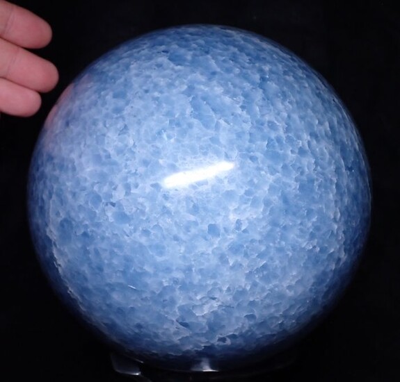 Gaint First Quality Celestite Sphere - 180×180×180 mm - 9110 g
