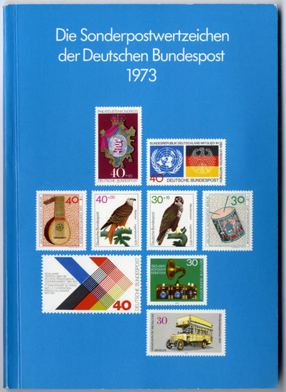 Germany, Federal Republic - Yearbook 1973