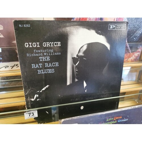 Gigi Gryce Rat Race Blues First Pressing Jazz Vinyl LP Recor...