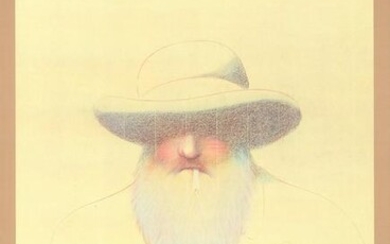 Glaser, Milton: Milton Glaser - Portrait of Monet