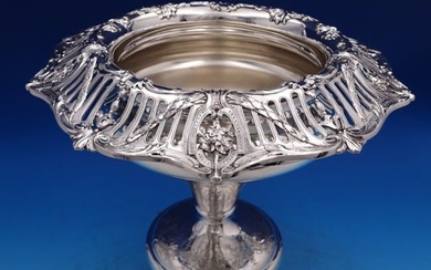 Graff Washbourne and Dunn Sterling Silver Vase /47 12" x 9 1/4"