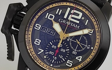 Graham - Chronofighter Target Day Date - 2CCAC.B33A - Men - 2011-present