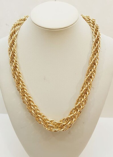 Gran Collier g. 56,20 - 18 kt. Yellow gold - Necklace